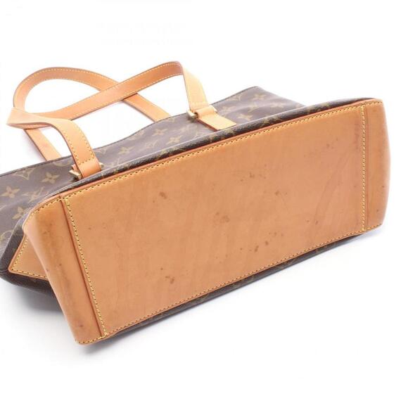 LOUIS VUITTON Brown Monogram Leather Shoulder Bag - Picture 7 of 11